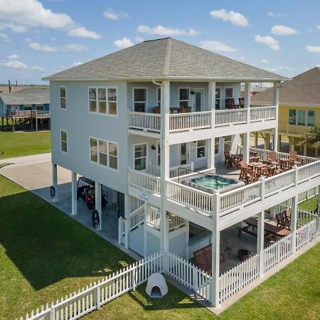 Вилла Cape Escape Bolivar Peninsula Экстерьер фото