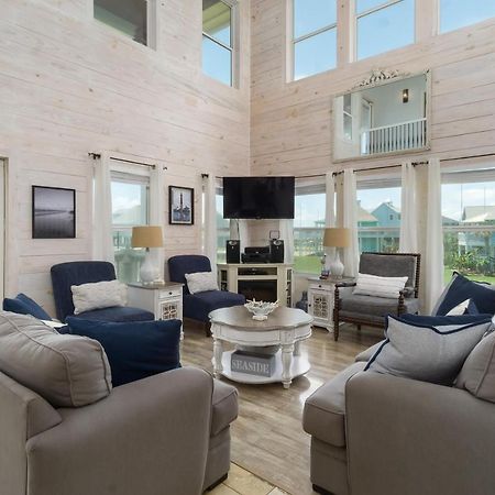 Вилла Cape Escape Bolivar Peninsula Экстерьер фото