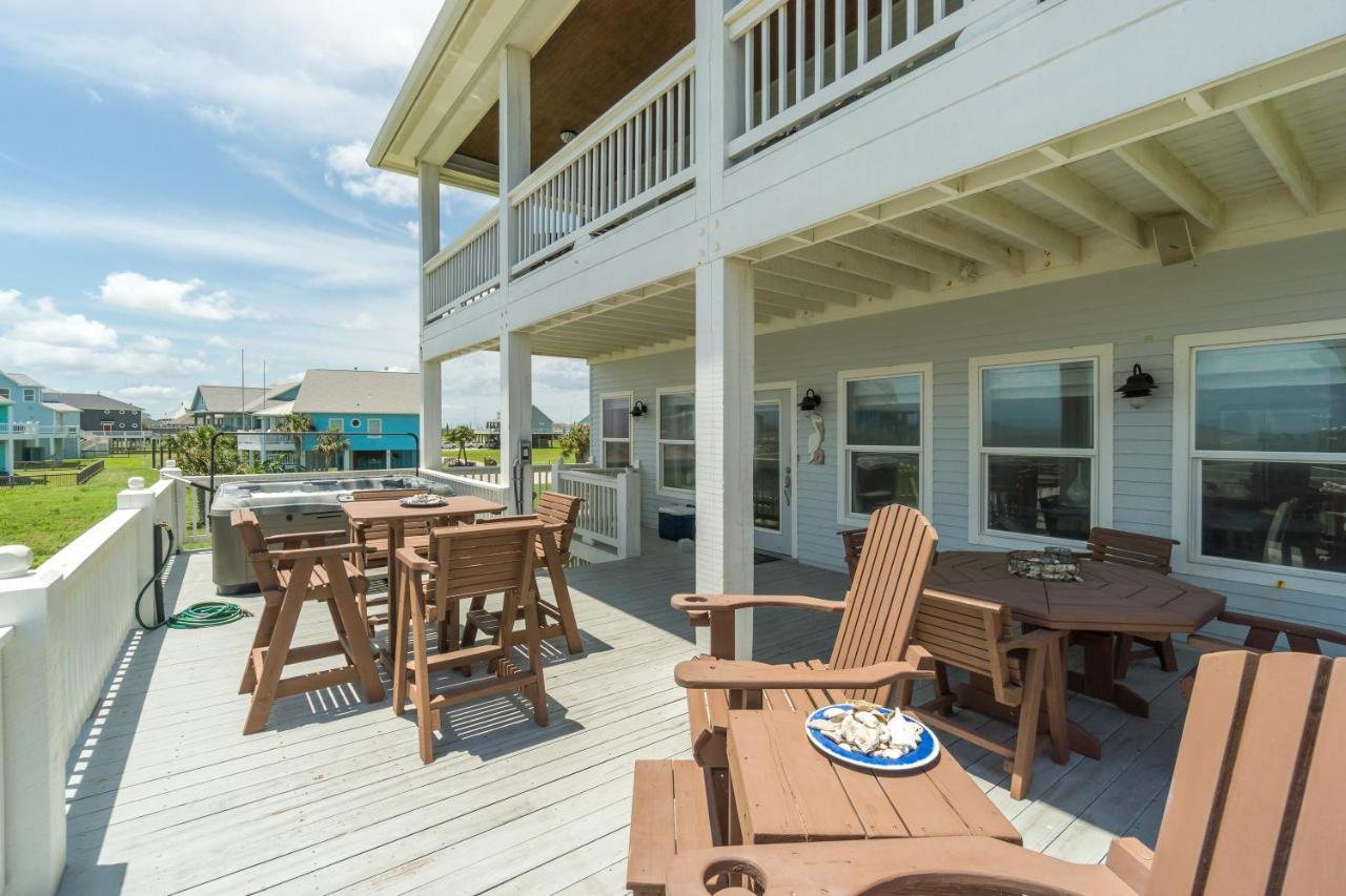 Вилла Cape Escape Bolivar Peninsula Экстерьер фото