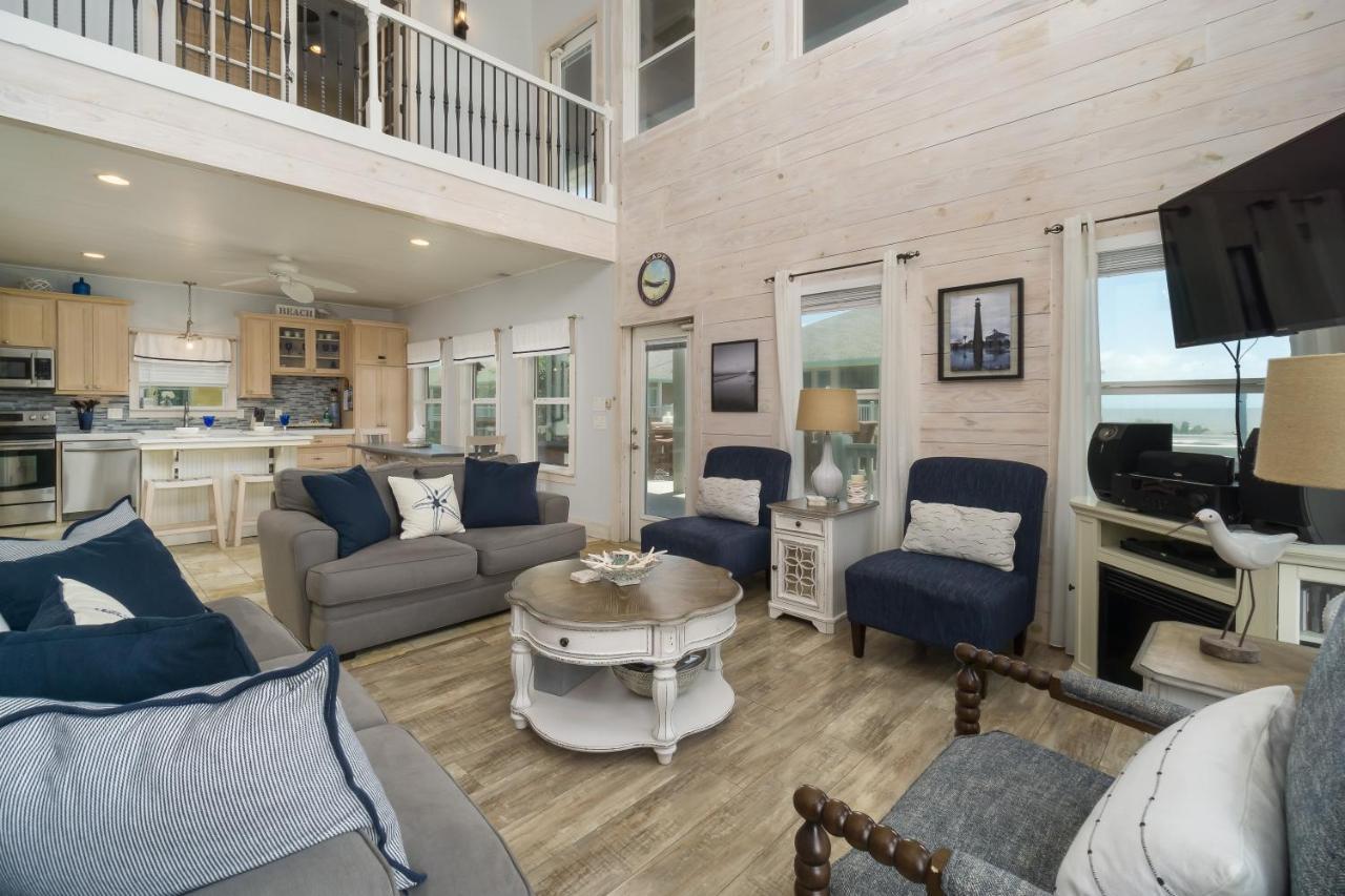 Вилла Cape Escape Bolivar Peninsula Экстерьер фото