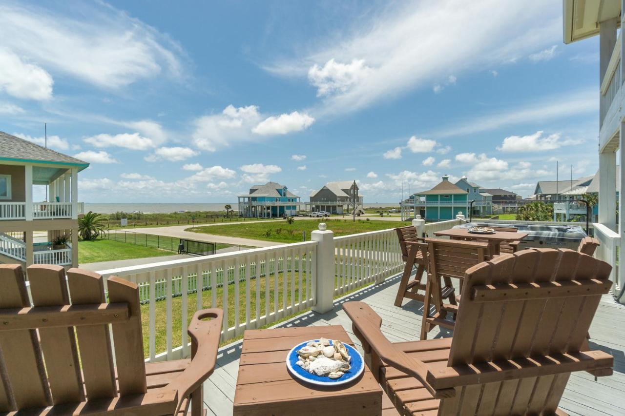 Вилла Cape Escape Bolivar Peninsula Экстерьер фото