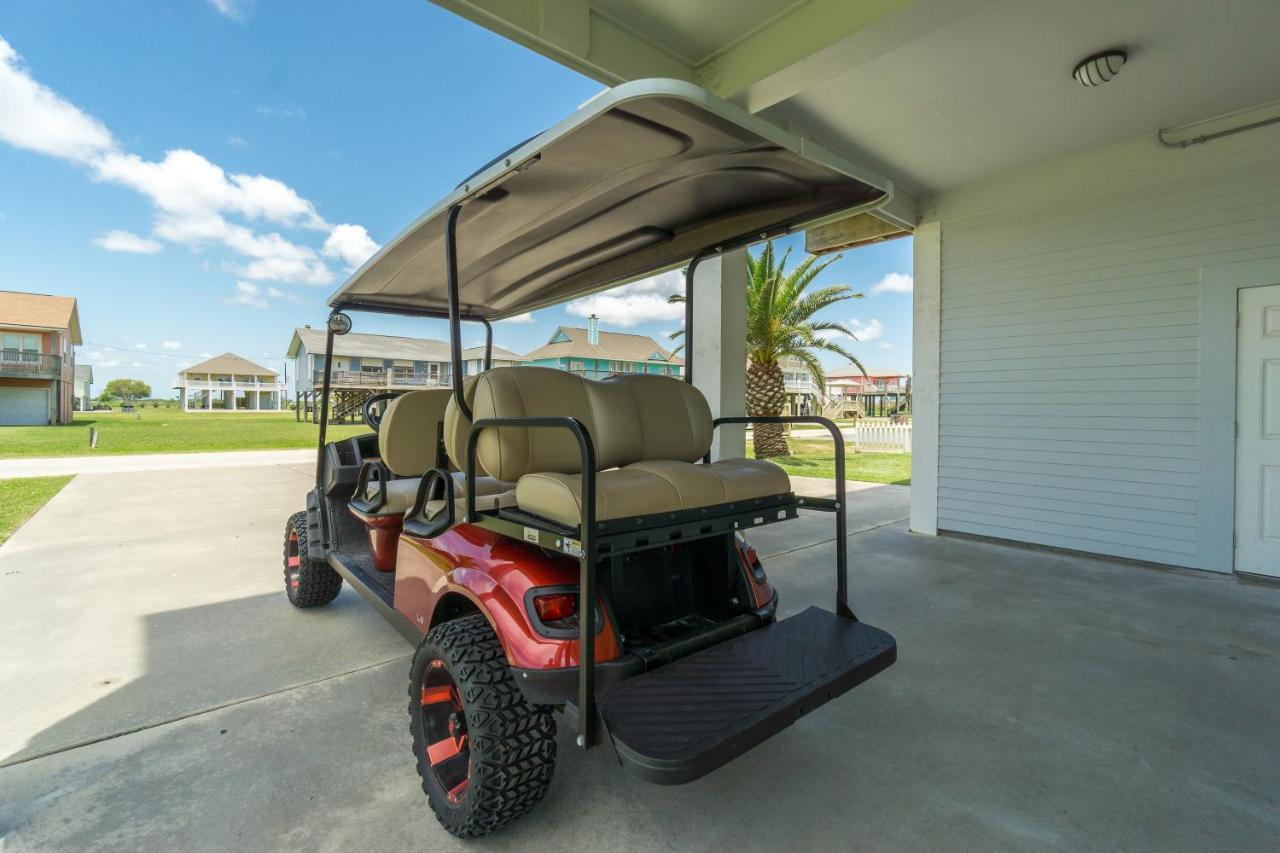 Вилла Cape Escape Bolivar Peninsula Экстерьер фото