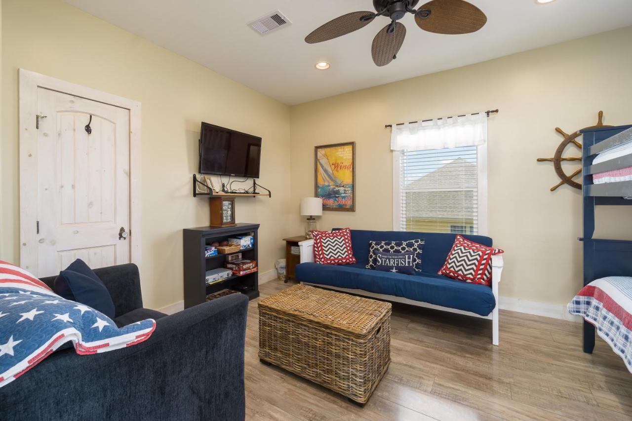 Вилла Cape Escape Bolivar Peninsula Экстерьер фото