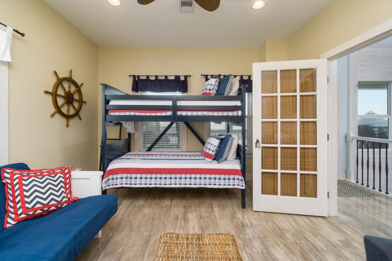 Вилла Cape Escape Bolivar Peninsula Экстерьер фото