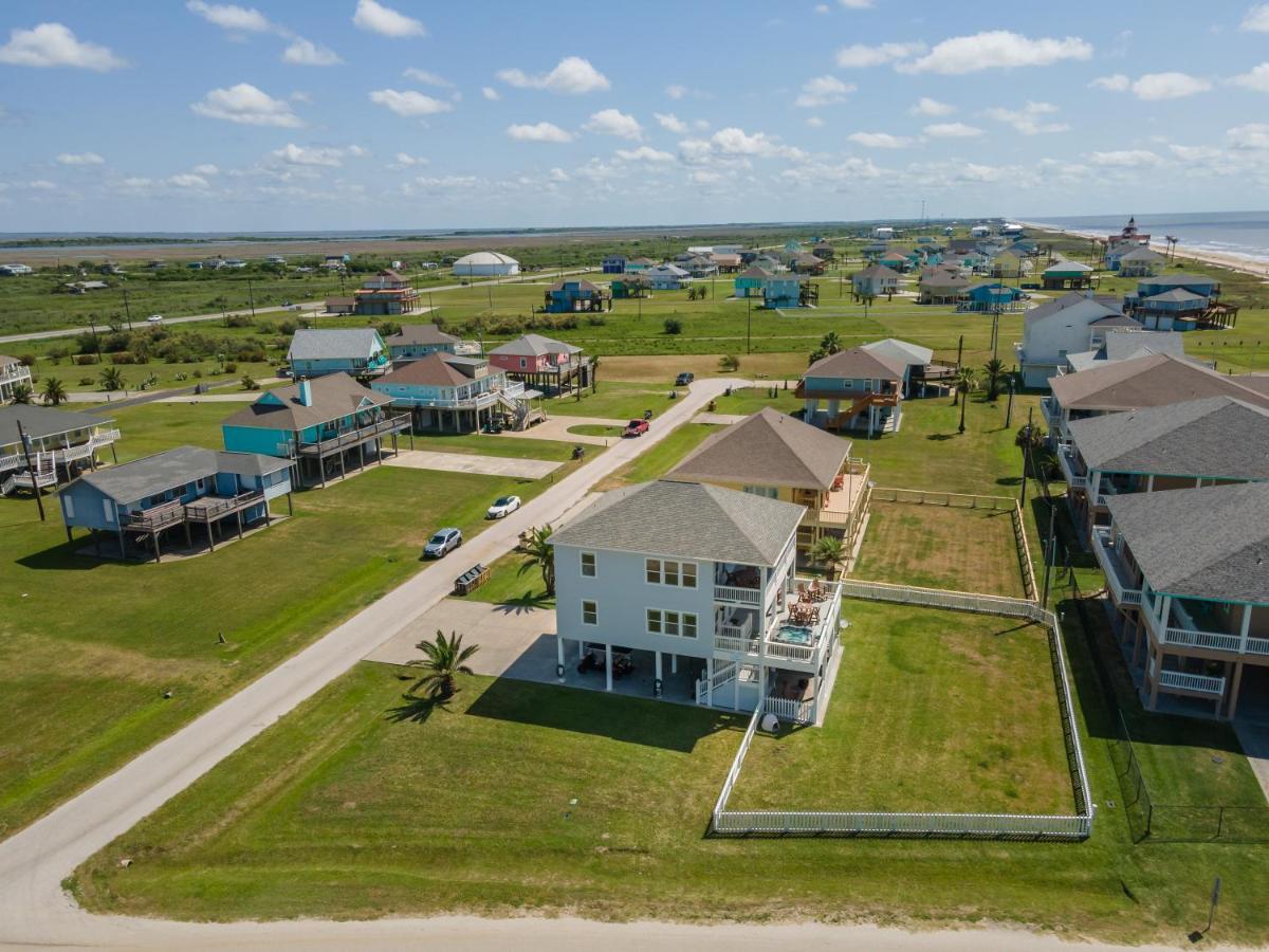 Вилла Cape Escape Bolivar Peninsula Экстерьер фото