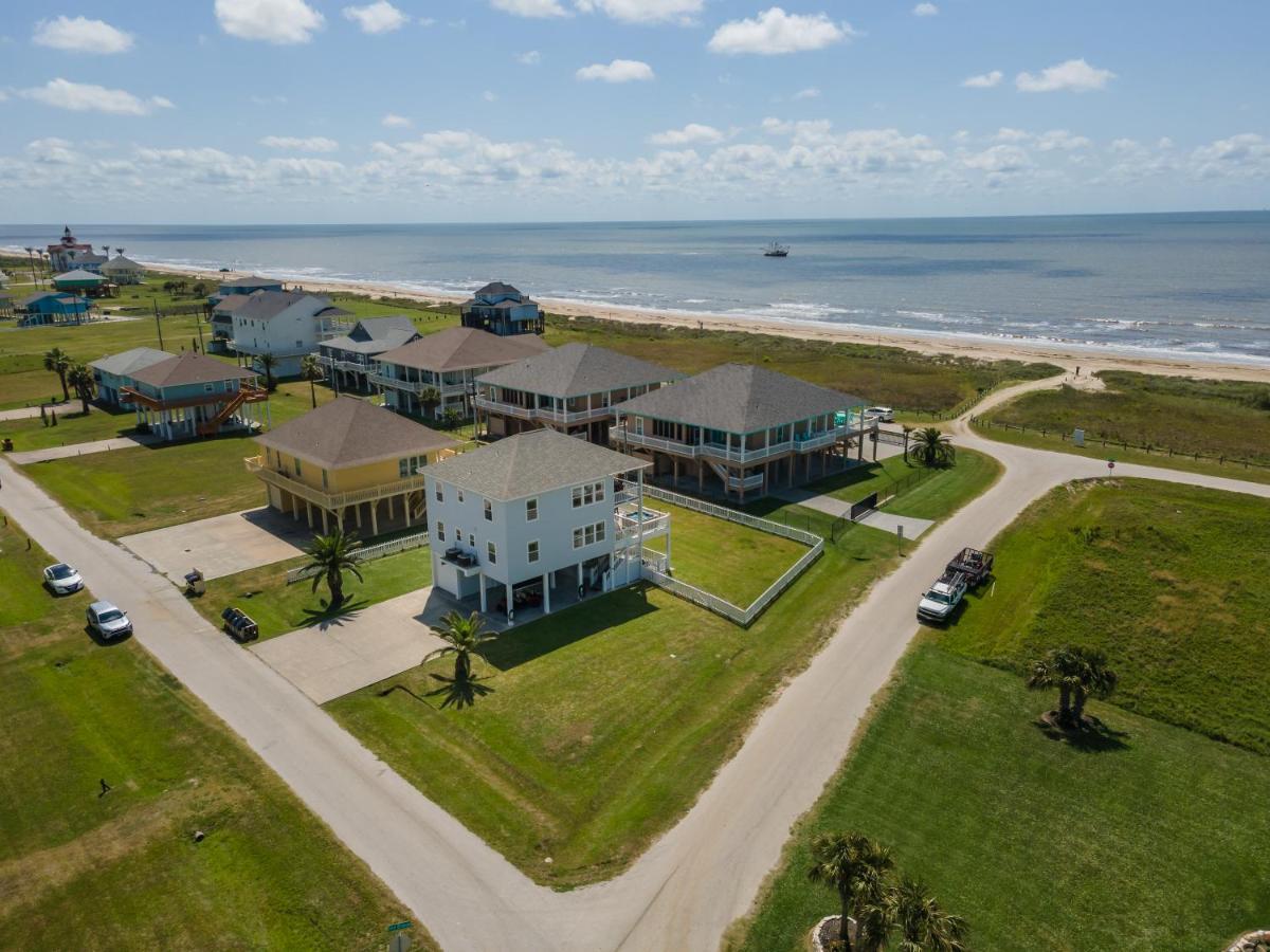 Вилла Cape Escape Bolivar Peninsula Экстерьер фото