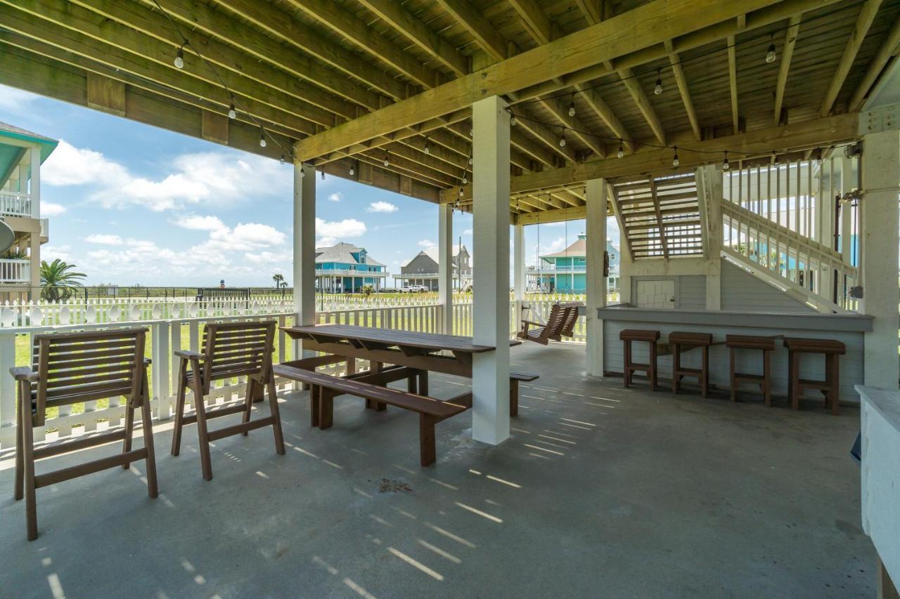 Вилла Cape Escape Bolivar Peninsula Экстерьер фото