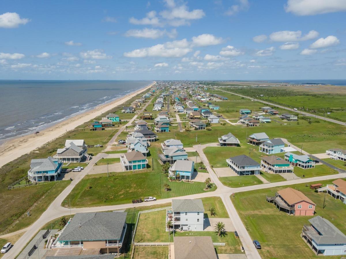 Вилла Cape Escape Bolivar Peninsula Экстерьер фото