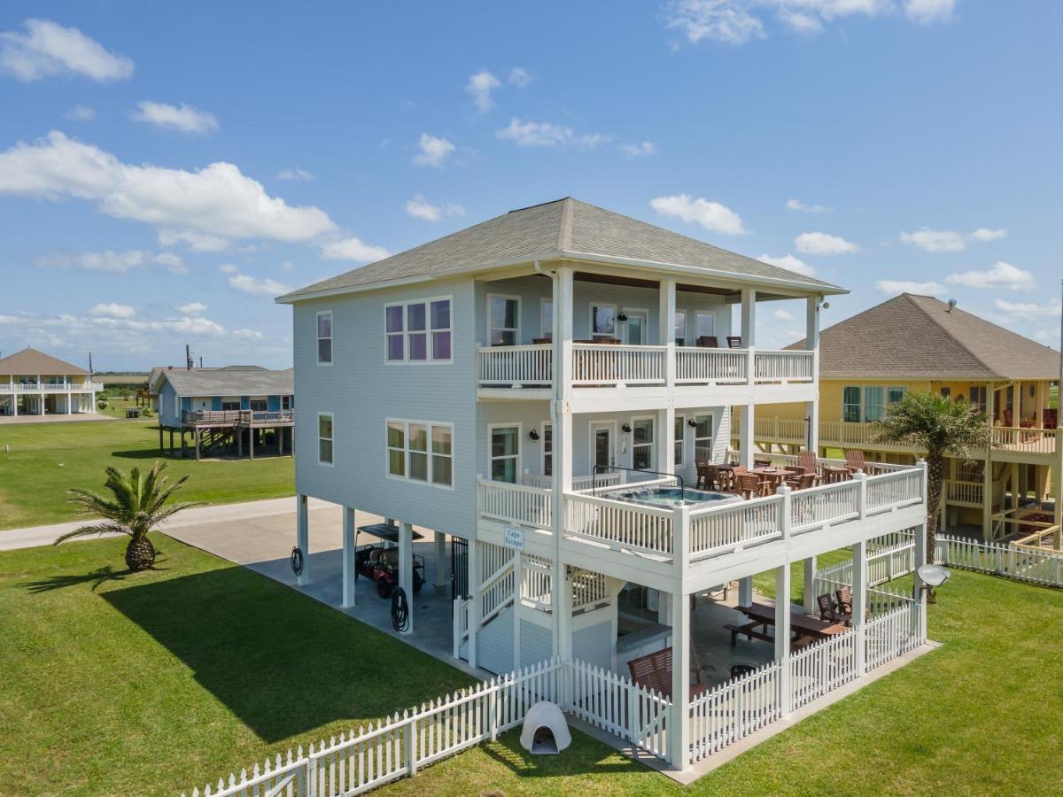 Вилла Cape Escape Bolivar Peninsula Экстерьер фото