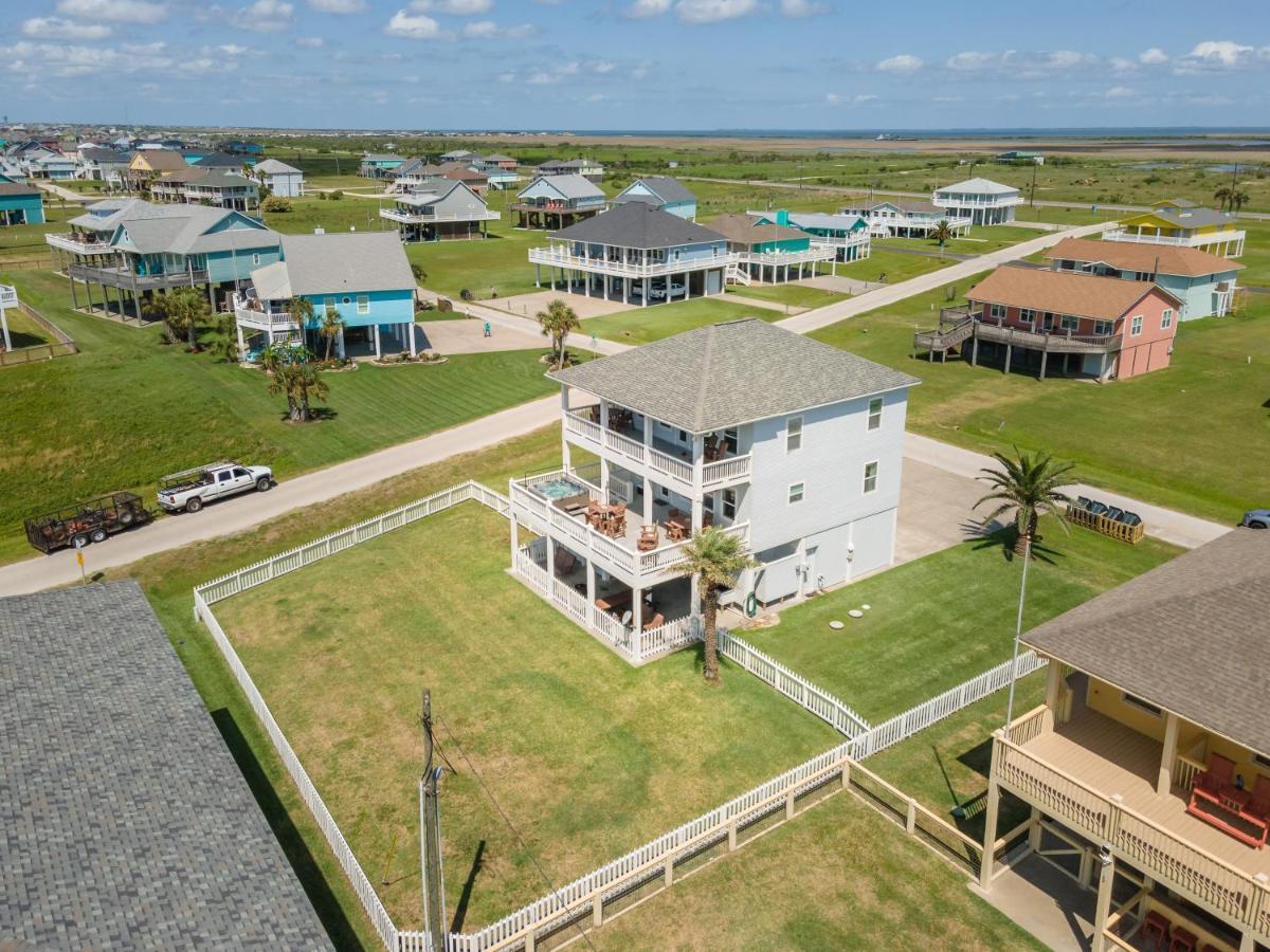 Вилла Cape Escape Bolivar Peninsula Экстерьер фото